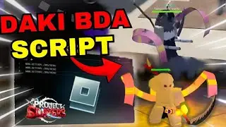 Daki BDA Script Users EXPOSED in Project Slayers! || 