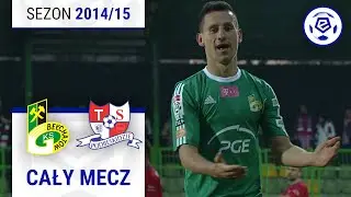 (1/2) GKS Bełchatów - Podbeskidzie Bielsko-Biała | CAŁY MECZ | Ekstraklasa 2014/15 | 20. Kolejka