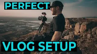 The PERFECT VLOG SETUP | JOBY GorillaPod 3K PRO Camera Audio Kit
