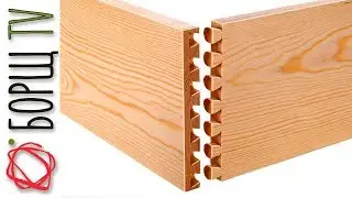 Box DOVETAIL JOINT IN 5 MINUTES. Instructions for use dovetai jig CMT300