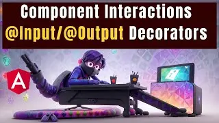 Ep. 10 | Angular Input-Output Decorator