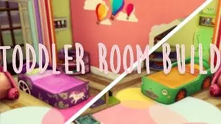 ♥ The Sims 4 - Room Build - Toddler Room! ♥