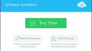 How to activate the latest version of Remo Software products?