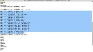 Linux: input output redirection and pipes