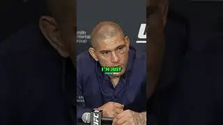 😂Alex Pereira Responds to Jamahal Hill Yawning💀