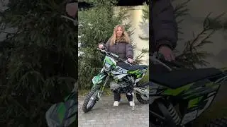 Новый питбайк 125 кубов! Wels RTX 125 