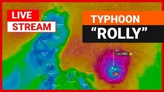 [LIVE UPDATE] Bagyong Rolly / Typhoon Goni - #RollyPH LIVE UPDATE TODAY | LIVE STREAM