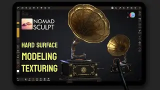 Hard Surface Tutorial | Nomad sculpt