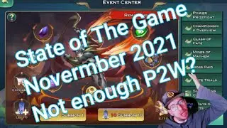 State of The Game! Need More P2W Options (joke)!!! Art of Conquest with OGC