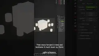 Dolly zoom in 1 min for blender 