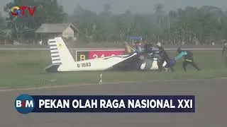 PON XXI Aceh-Sumut, 62 Atlet Aerosport Terbang Layang Gelar Latihan - BIM 03/09