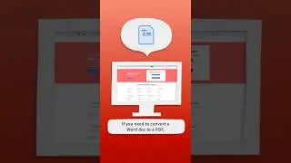 How to convert a Word doc to PDF online [