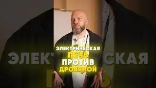 Электрическая печь vs. Дровяная печь: на чьей стороне вы? Пишите в комментариях. 