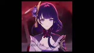 Эдит электро архонт из Genshin Impact