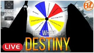 Fishing according to the WHEEL OF DESTINY! l Fishing Planet [LIVE]