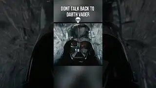 Star Wars Outlaws Darth Vader is Cold!🥶