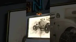 Huge DIY LED Shop Sign!  #hotrod #art