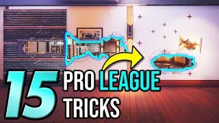 15 BEST Pro League Tricks used at SI 2025 - Rainbow Six : Siege