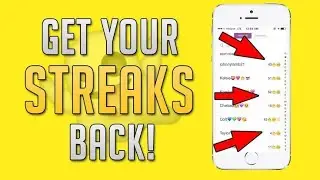 How to Recover Snapchat Streak Back | How to get back lost streak | Snapchat streak wapas kaise laye