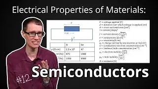 Semiconductors (Electrical Properties of Materials #12)