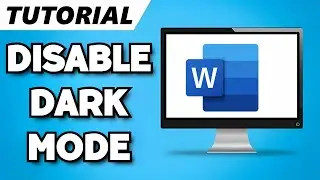 How To Turn Off Dark Mode On Microsoft Word (2023 Guide)