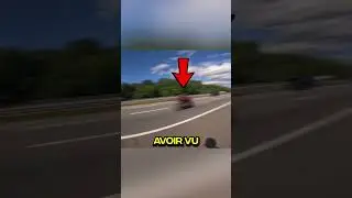 Il Fuit la POLICE à 300 km/h !! 😱