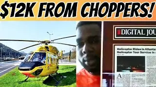 ANY Beginner Can Start THIS $12,000 Helicopter Rental Business With NO Experience|Coaching Included