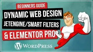 How To Create Dynamic WordPress Website | Jet SmartFilters & Jet Engine