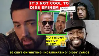 Not Cool To Diss Eminem Canibus Reveals, 50 Cent On Rumors Of Setting Up Diddy, Metro Boomin Sued