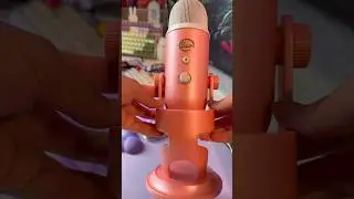 ASMR unboxing my blue yeti 🤩🤩