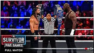 FULL MATCH - Roman Reigns vs. Omos - Undisputed WWE Universal Title Match - WWE Survivor Series 2022