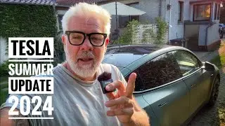 Tesla Summer Update 2024