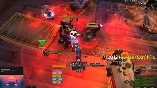 WoW Classic Wotlk | Feral Druid Hazziz | Heroic Pugs CoS + UK