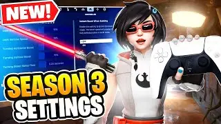 BEST Controller Settings And Sensitivity for MAX Aim Assist In Fortnite Season 3 (PS4/PS5/Xbox/PC)