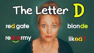 The Letter 'D' & THE RULES | English Consonant Pronunciation