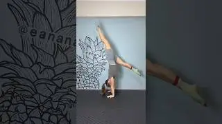 Handstand the most Easiest Tips🔥👍How long did I hold a handstand?🙄 