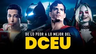 De lo peor a lo mejor del DCEU -The Top Comics