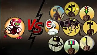 Mommy Long Legs Vs Siren Head Family | Most Epic Video