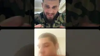 Саид Борз Русский принял Ислам