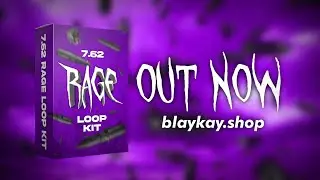[ROYALTY FREE] RAGE LOOP KIT 