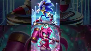Sonic vs Tails: The Ultimate Speed Showdown! ⚡🐾