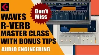 Waves Reverb Master Class With Bonus Tips 🔥 