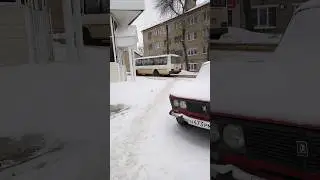 ПА3 4234 на 17 маршруте в Тамбове 