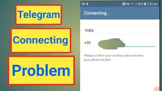 How to fix telegram connecting problem.
