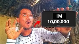 1 MILLION ,,subscribers,, MY REACTION 🥺🥰 GW CHETAN