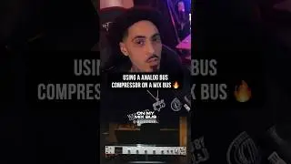 Using a Analog Bus Compressor On My Mix Bus