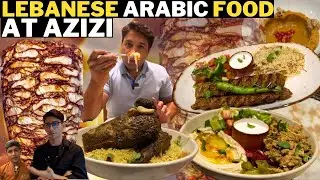 Lebanese/ Moroccan/ Arabic/ food at delhi Lamb Mutton Adana Kabab at azizi gk.2 बेस्ट मोरक्कन फ़ूड