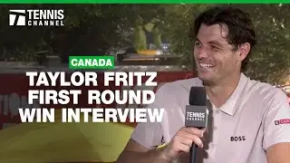 Taylor Fritz Talks Paris Olympics Bronze Medal | 2024 Canada First Round