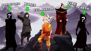 I Built the Most EVIL Team Avatar of All Time! (better than aang)