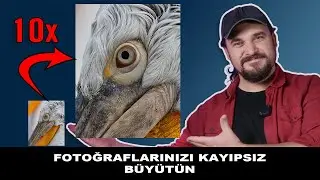 Fotoğraflarınızı Kalite Kaybı Olmadan İstediğiniz Kadar Büyütün Üstelik Ücretsiz